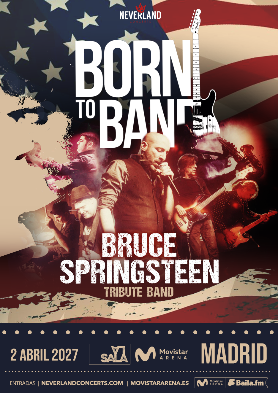BORN TO BAND - Bruce Springsteen Tribute Band
